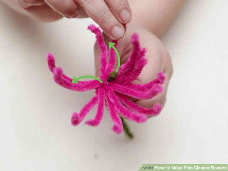 Image intitulée Faire la Pipe Cleaner Fleurs Étape 22
